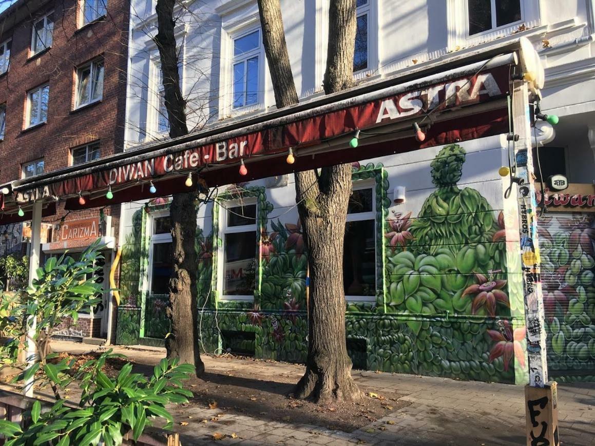 Apartment In Sternschanze Hamburgo Exterior foto