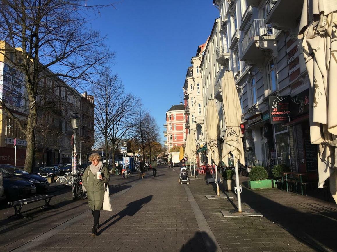 Apartment In Sternschanze Hamburgo Exterior foto